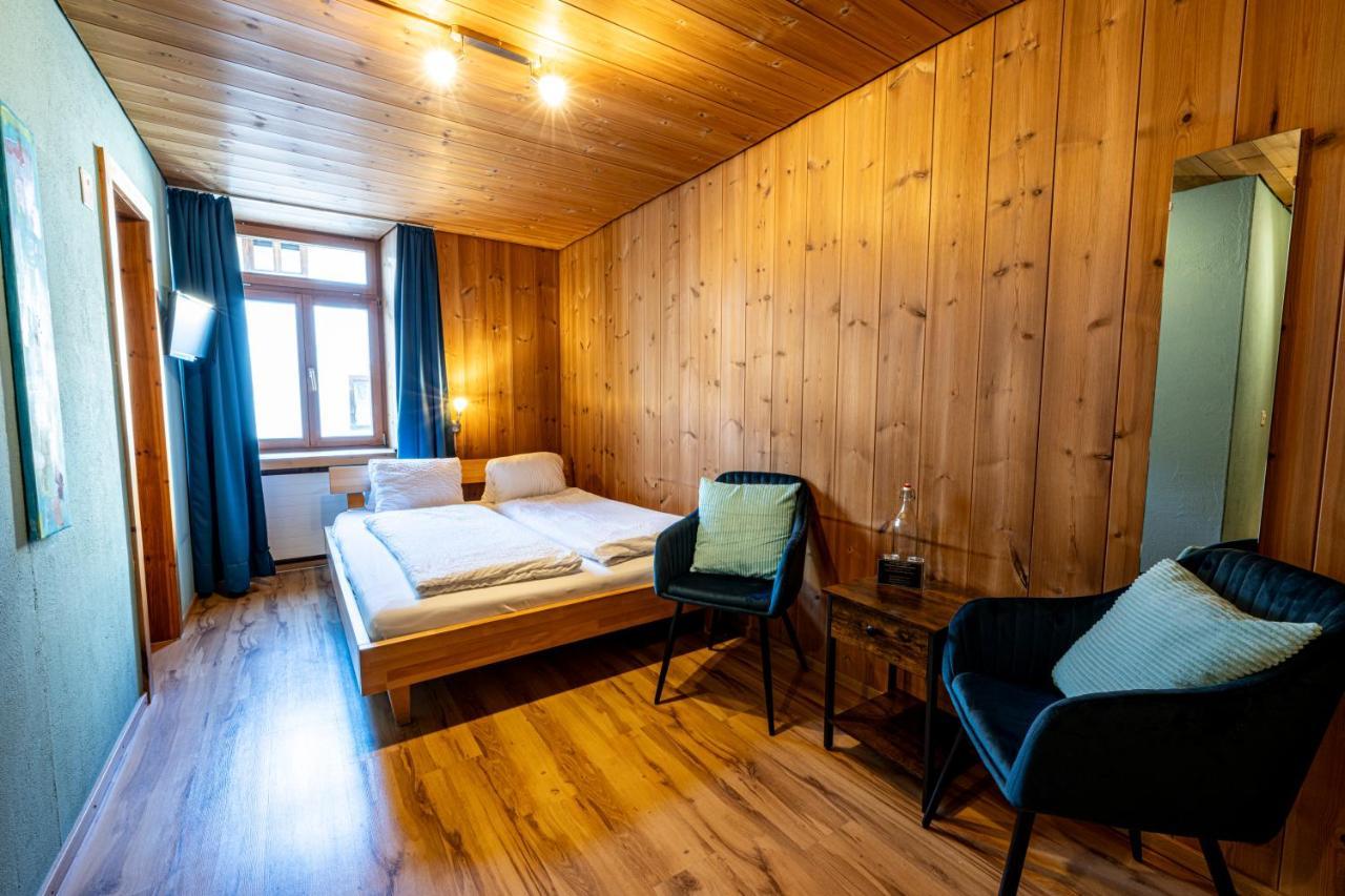 Garni Wohlfühlhotel Curuna Scuol Exterior foto