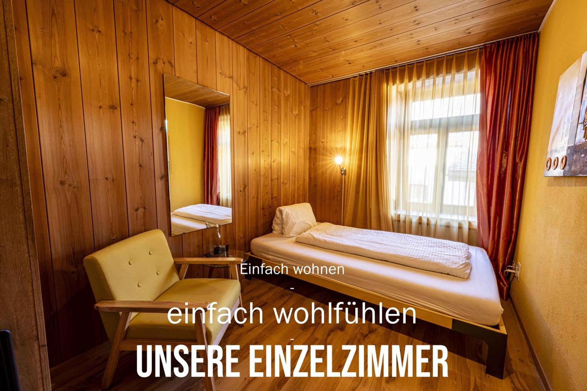 Garni Wohlfühlhotel Curuna Scuol Exterior foto