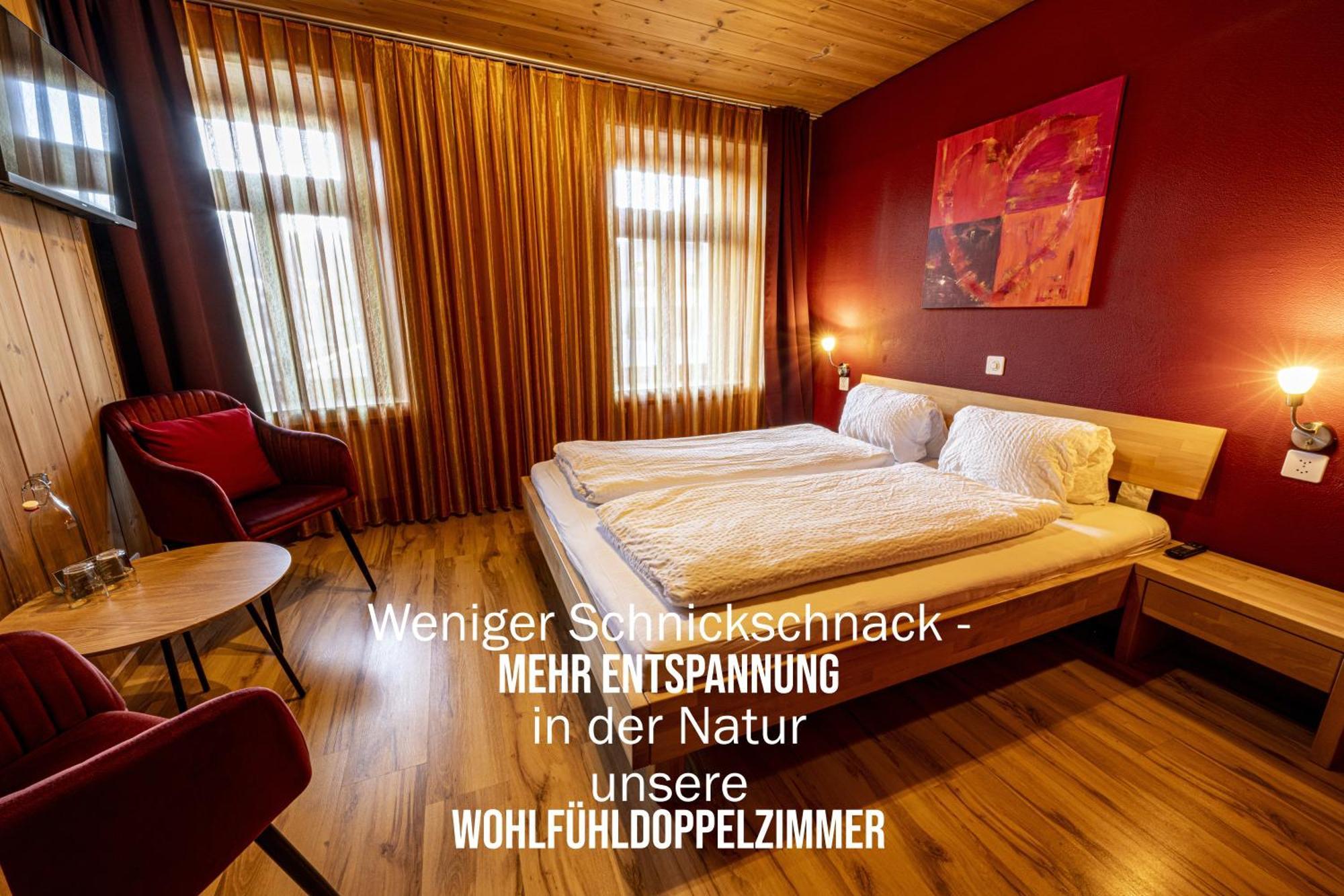 Garni Wohlfühlhotel Curuna Scuol Exterior foto